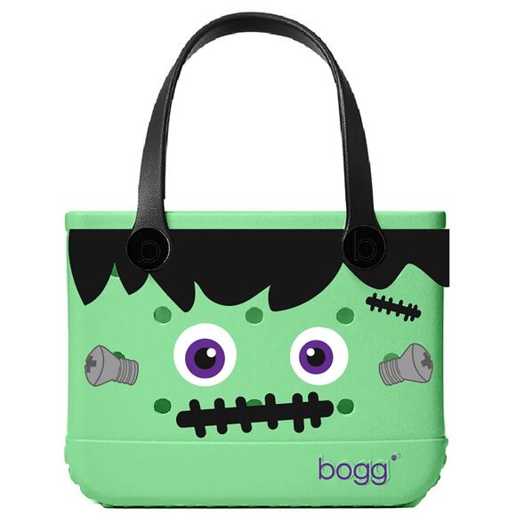 BITTY BOGG BAG – FRANKENBOGG HALLOWEEN MINI TOTE - Picture 1 of 2